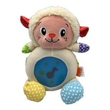 2012 Infantino Baby Lamb Plush Musical Light Up Crib Toy Lullaby Soother - Video
