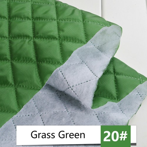 Quilted Padded Inner Batt Fabric Thick Material Jacket Lining Coat Interlining - Picture 23 of 23