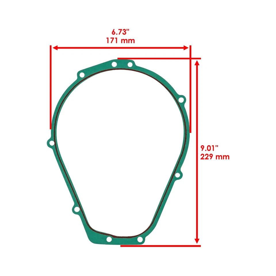 Estator y junta para Yamaha Wave Runner 760 GP760 1997 1998 1999 2000 Foto 4 de 4