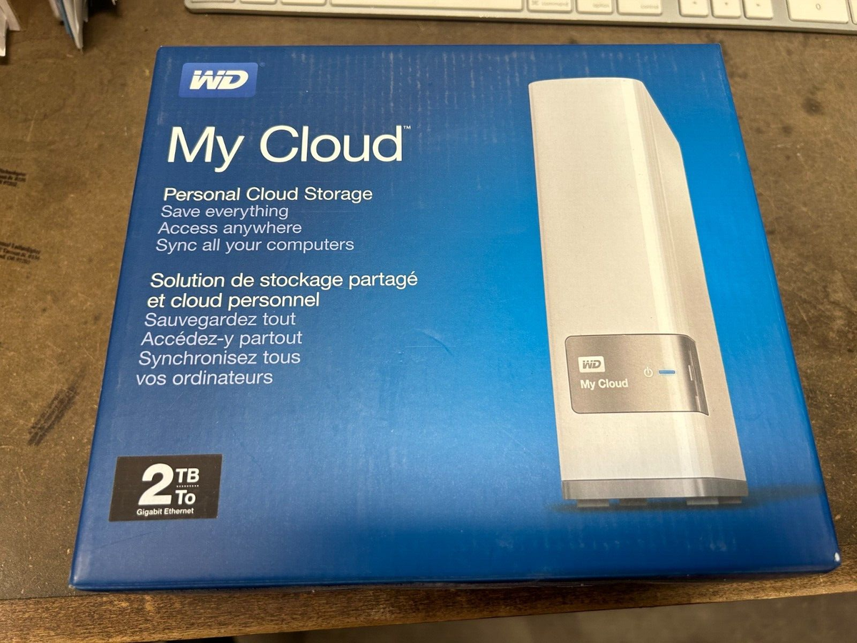 WD My Cloud 2 TB Drive White - Western Digital - Open Box