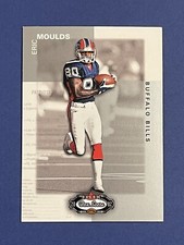 2002 Fleer Box Score Football #82 Eric Moulds Buffalo Bills