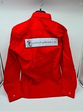 Pininfarina Factory Mechanical Shirt Vintage Ferrari Maserati Lancia Alfa Romeo