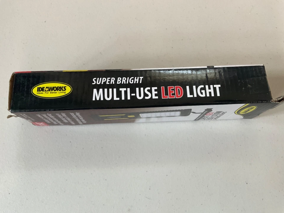 Ideaworks Portable Handheld Super Bright Multi-Use LED Light, 28 LED Bulbs - Image 3 of 4