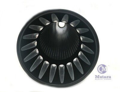 Mutazu 2.0 Inner Fluted Cut Megaphone Slip-On Mufflers