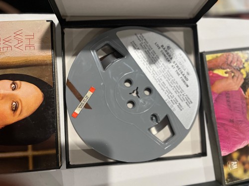 Vikki Carr, Peter Paul and Mary, Barbra Streis, 4-Track Reel Tape 7 1/2 Lot 10 - Picture 8 of 12