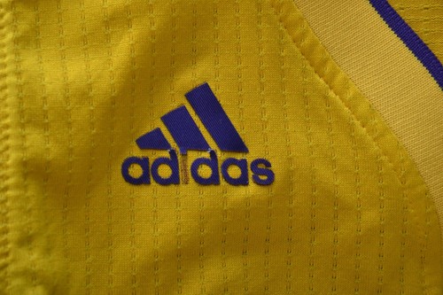 NBA LOS ANGELES LAKERS 2014 BASKETBALL SHIRT #24 BRYANT ADIDAS S - Picture 3 of 8
