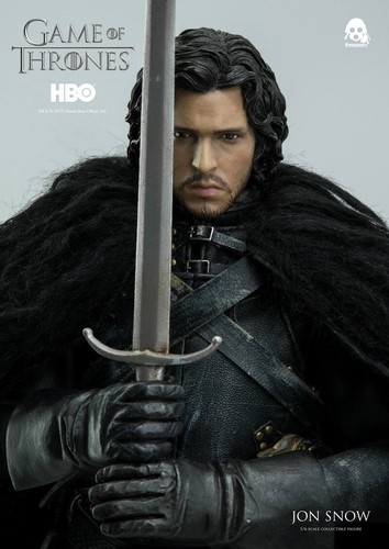 3A ThreeZero Game of Thrones 1:6 Scale Jon Snow Ver. 1.0 Figure Action Figure - Picture 4 of 4