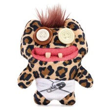 Fuggler Baby Fugg S1 Leopard Stinkface Plush Toy New