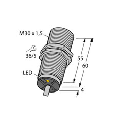 TURCK BI10-M30-VP4X Inductive sensor NPN PNP