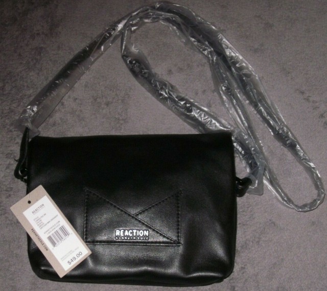 kenneth cole black purse