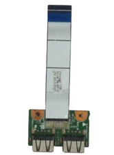 SCHEDA PORTE USB CON CAVO FLAT (35110CJ00-04T-G) PER NOTEBOOK HP 630