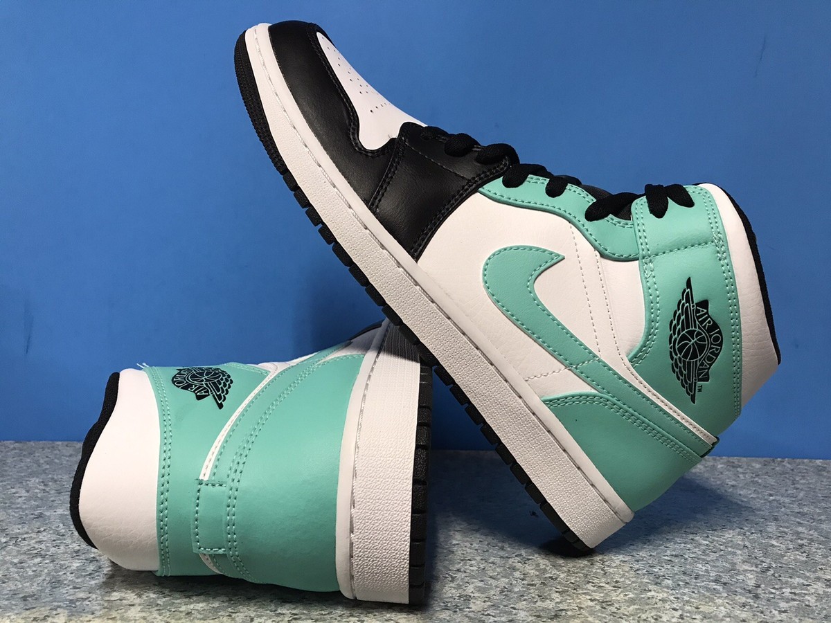 Nike Air Jordan 1 Mid Tropical Twist Igloo Sz 11 Mens 554724