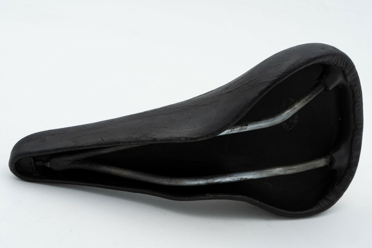 Selle de vélo vintage en cuir de vache pur fait à la main pour