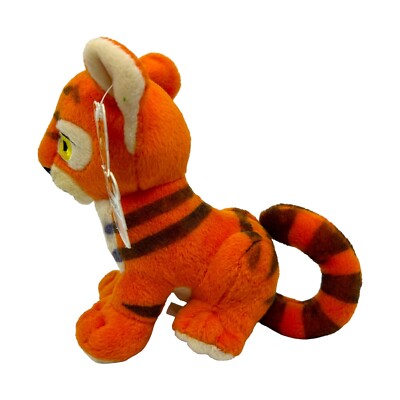 Neopets Orange Kougra Plush 7” 2006 Limited Too Striped Tiger