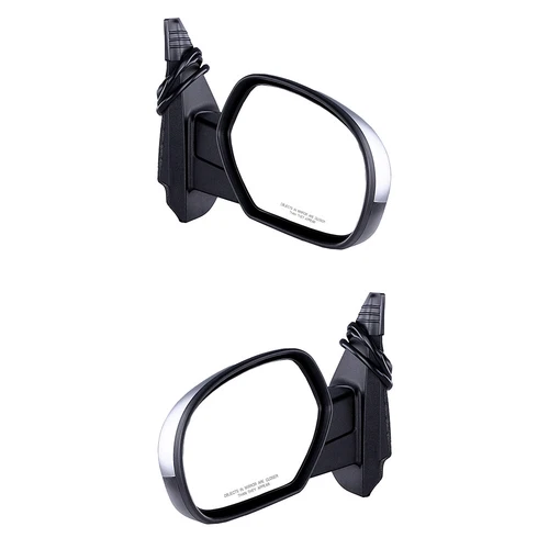 NEW PAIR OF DOOR MIRRORS FITS CHEVROLET AVALANCHE 2007-2012 25776087 25776088