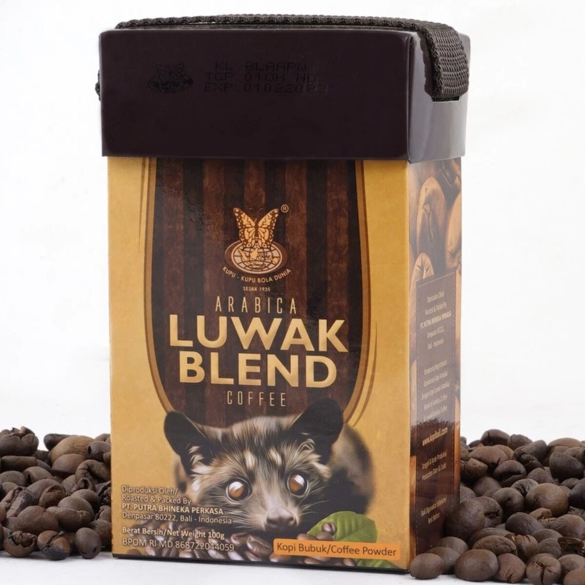 Authentic Kopi Luwak Coffee Beans - Arabica Luwak Coffee Authentic Kopi Luwak Coffee Beans - Arabica Luwak Coffee
