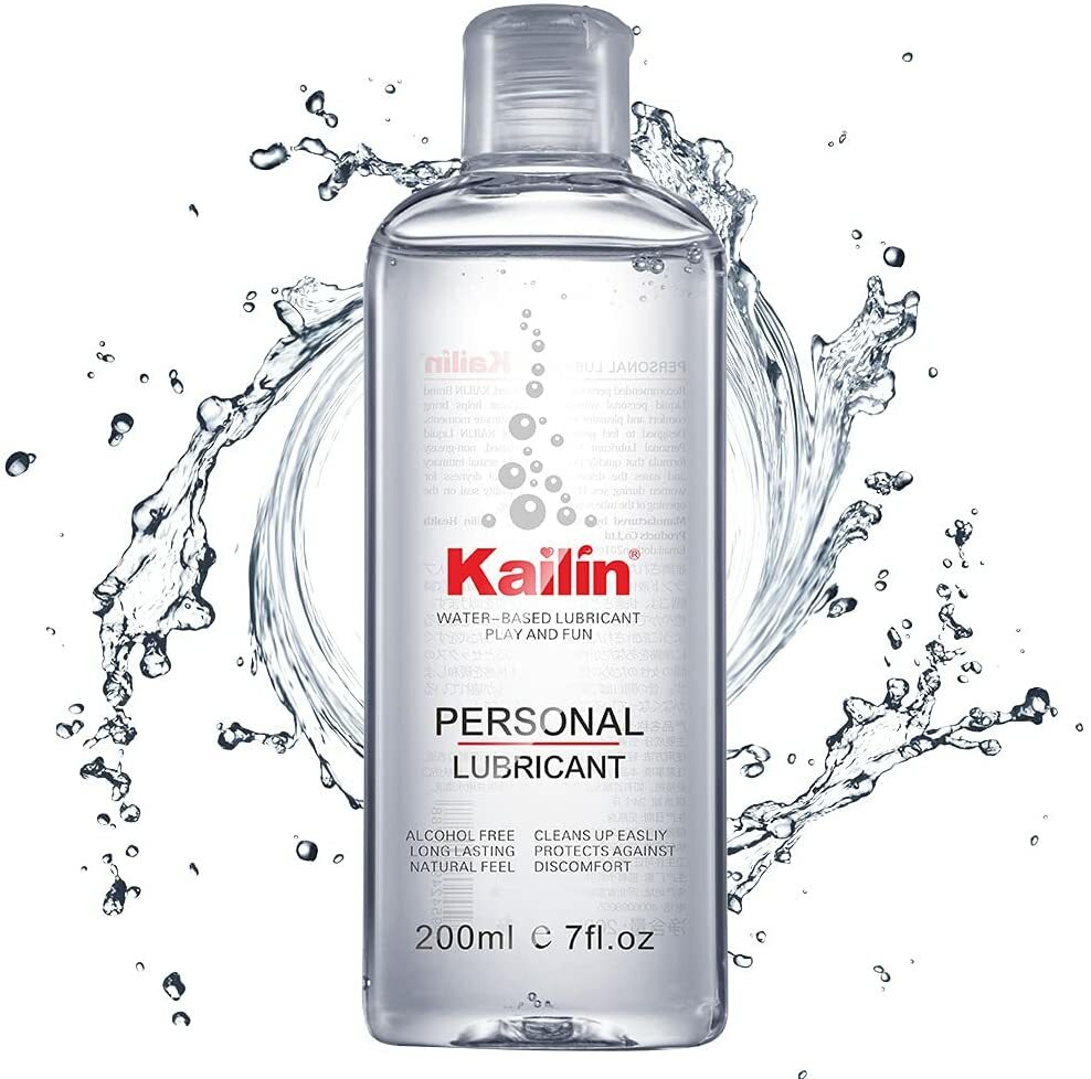 Lube Personal Lubricant Water Based Long Lasting sex-lubricant for Women  Men US