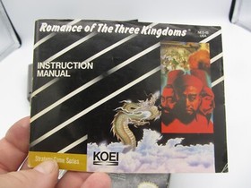 Romance of the Three Kingdoms (NES) Nintendo Rare (Untested)