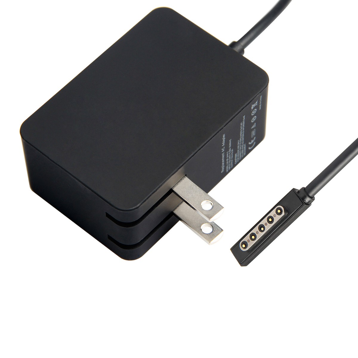 For Microsoft Surface Pro 2 3 4 5 6 7 Go 1 2 3 Laptop Book Power