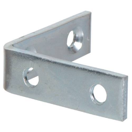 Hillman 851119 3 x 3/4-Inch Corner Brace, Zinc Plated