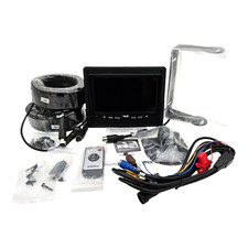 RVS-6137Q 24V QUAD VIEW Backup Camera System with 66' Extension Cables