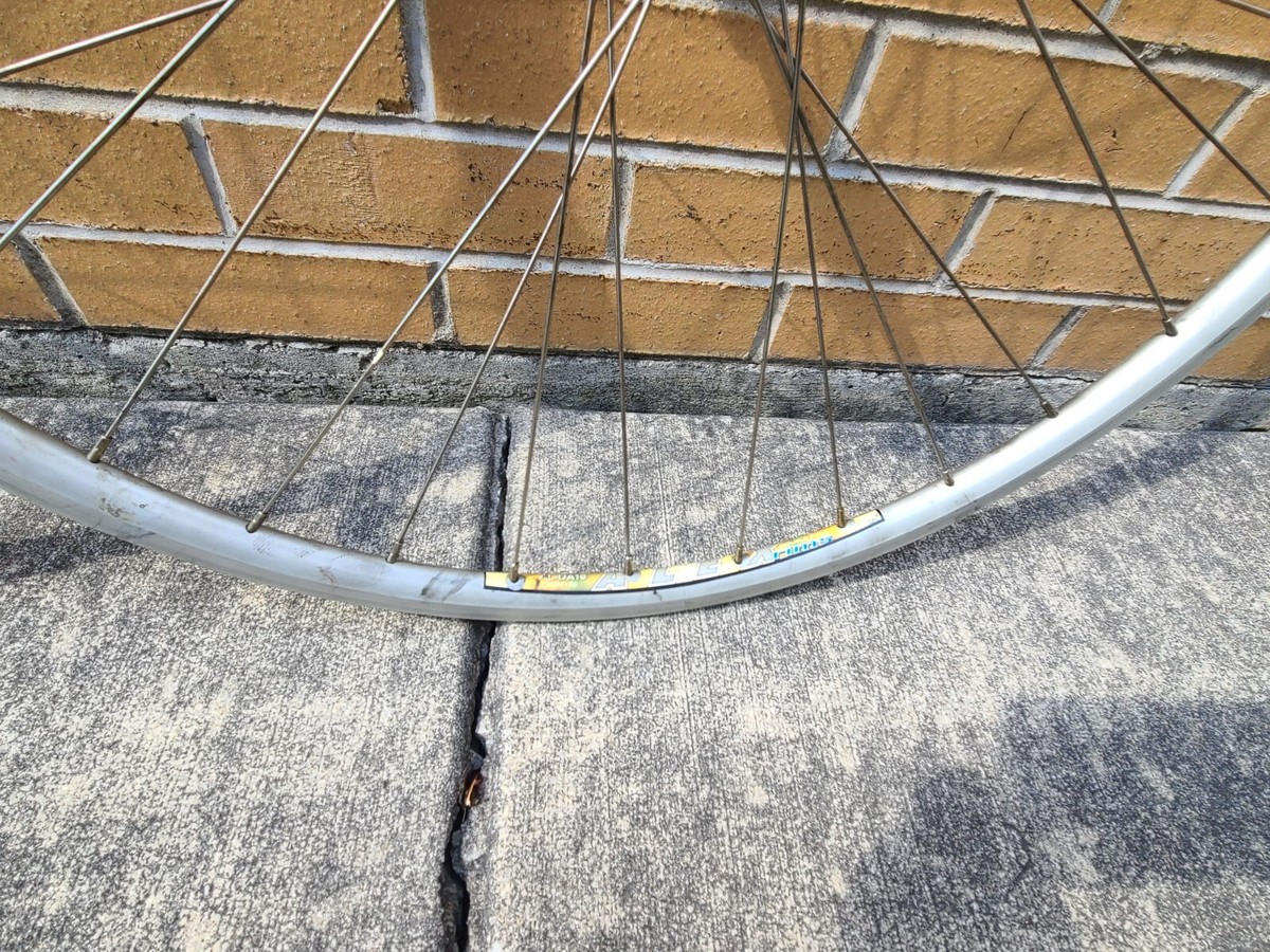 Set of Alex Double Wall AL-DA16 Rims 622 x 16 | eBay