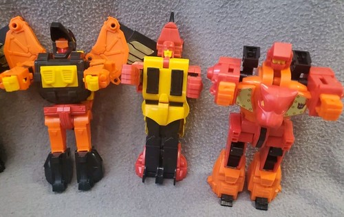 Transformers G1 PREDAKING Combiner Reissue 2004 D-78 Metal Part Variant Predacon - Picture 24 of 24