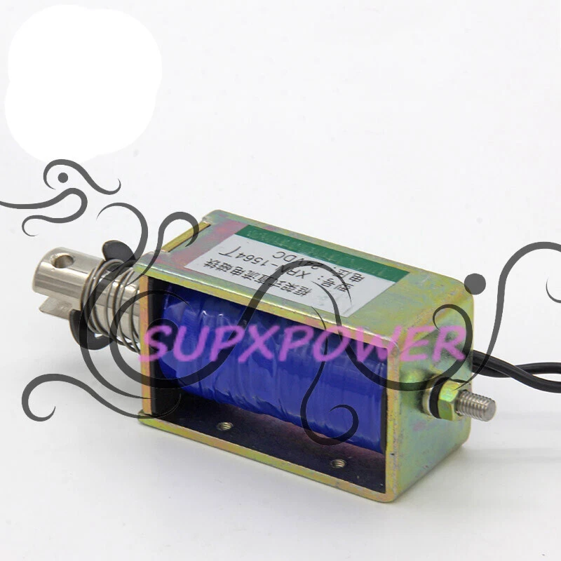 Push Pull Linear Actuator Electromagnet Solenoid XRN-1564T 12V 24V 36W 10mm 60N~ - Image 4 of 4