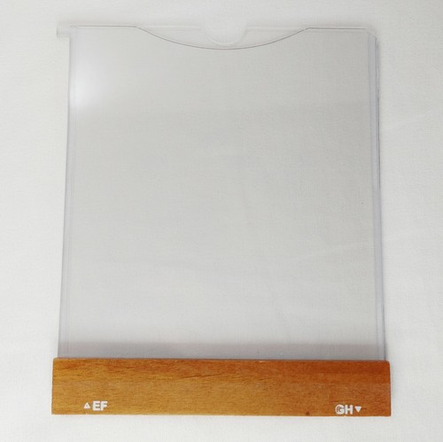 Levenger Fine Wooden Address File Catalog Index Defect - Bild 8 von 9