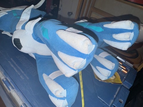 Pokemon Dialga Plush Figure 16" Large Plush 2007 Jakks Pacific Inc. 22" Long - Picture 3 of 5