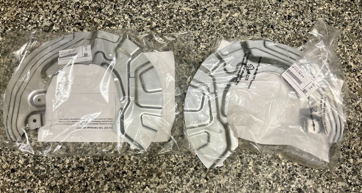 Genuine Brand New BMW / Brembo Performance Big Brake upgrade kit 1  