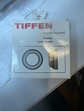 Tiffen Double Threaded Rubber Lens Shade 48mm New Old Stock