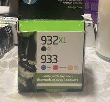 HP 932XL/933 N9H62FN Cyan/Black/Magenta/Yellow Ink Cartridge