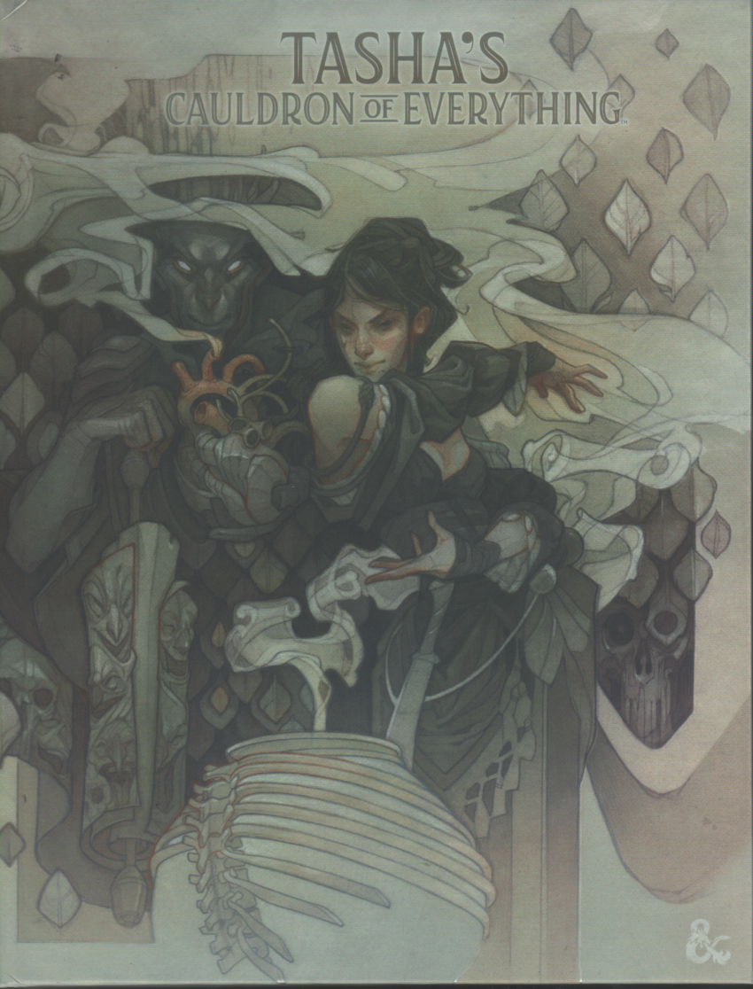 Dungeon & Dragons 5th Edit Tasha's Cauldron Everything Limited