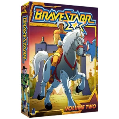 The Legend of Bravestarr - Season 1, Volume 2 DVD