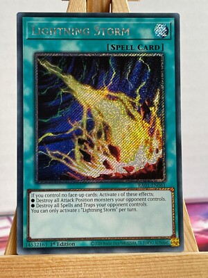 lightning storm card yugioh Yu-Gi-Oh! - Magnificent Mavens main image 0