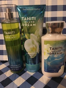 Details About Bath Body Works Tahiti Island Dream Body Lotion Body Cream Frag Mist