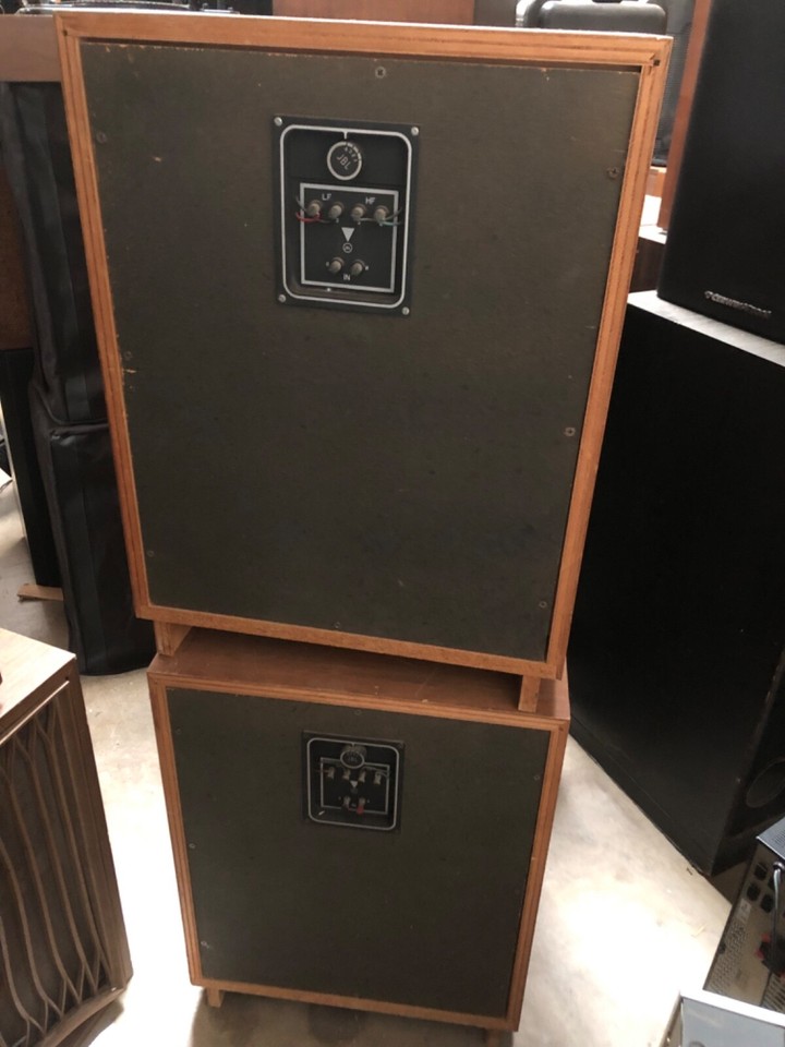 JBL Control 5 | Ensemble de haut-parleurs vintage (2 pièces