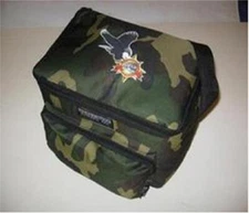 EXTREME PAK HEAVY DUTY CAMO COOLER BAG W/STRAP FOR CAMPING-HIKING NEW-US DEALER!