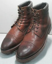 205522 PFBT50 XC FLEX CODY MEN'S SHOES SIZE 9.5 M TAN LEATHER JOHNSTON & MURPHY