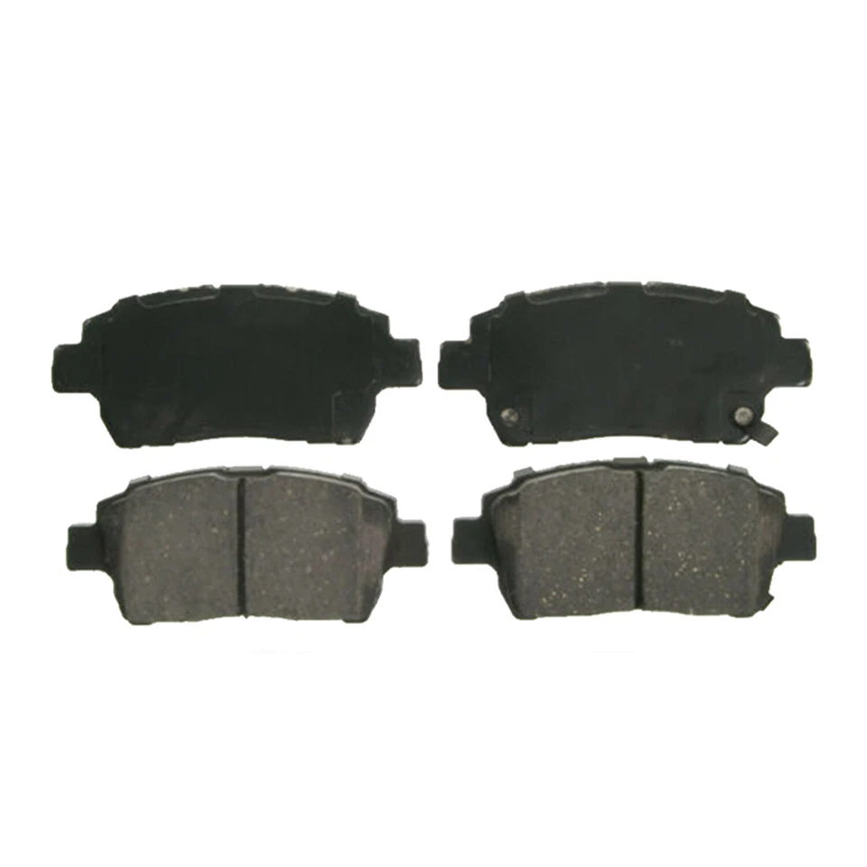 Комплект передних керамических тормозных колодок задних колодок для Toyota Echo 2001 2002 2003 2004 2005 годов выпуска - Изображение 4 из 4