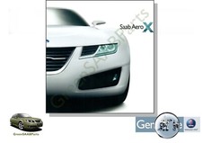 SAAB Aero X Concept Car Pamphlet, Brand New, Collectors Item