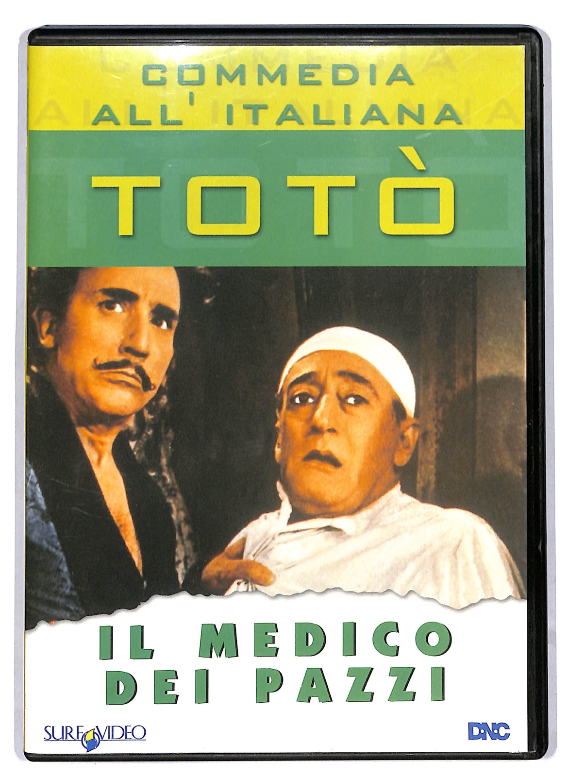 EBOND Il medico dei pazzi DVD D811658
