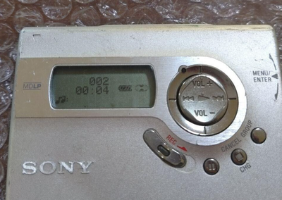 Sony MD Walkman Mz-n920 Silver Bonus Md5 Sheet for sale online | eBay 