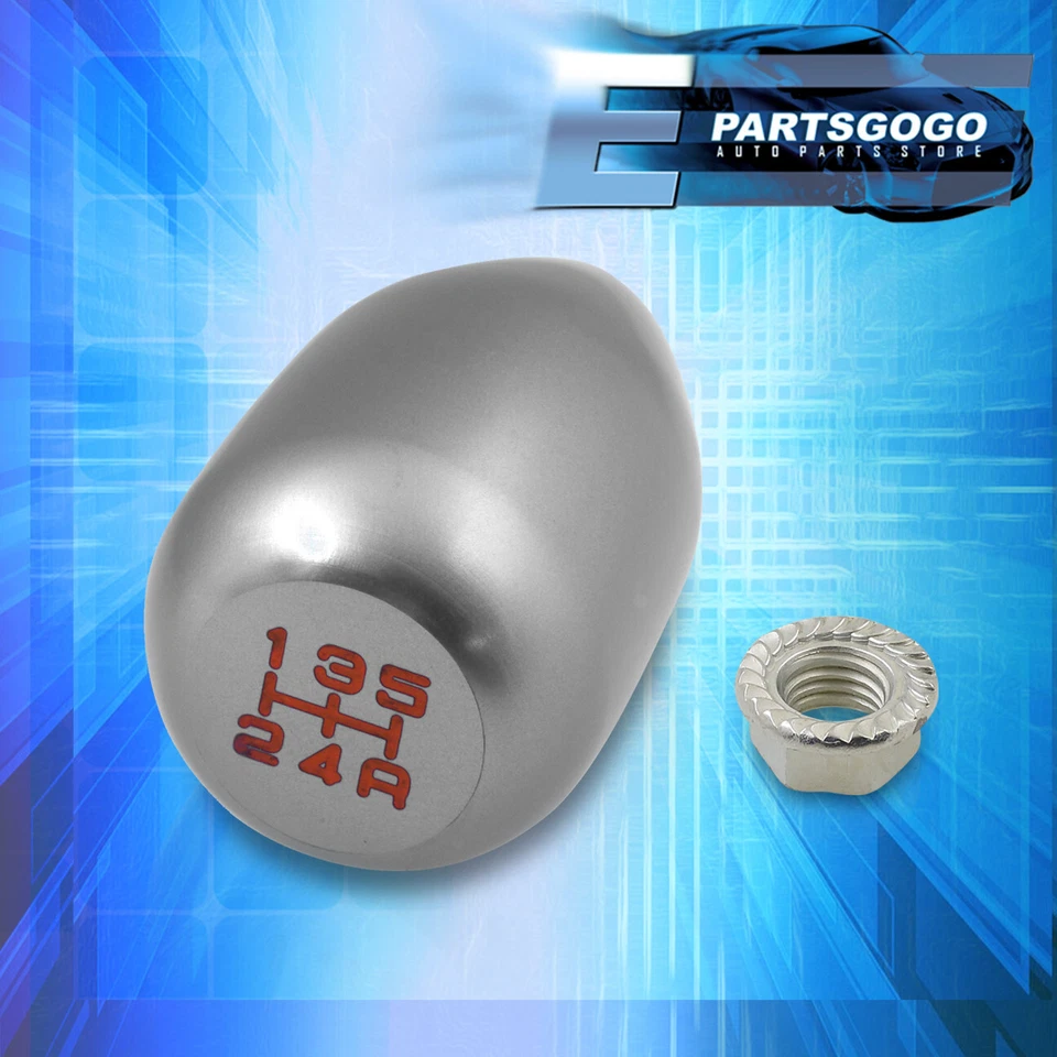 For Honda Civic Integra DelSol JDM Type-R Style 5 Speed Manual Shift Knob Gray Foto 3 de 3