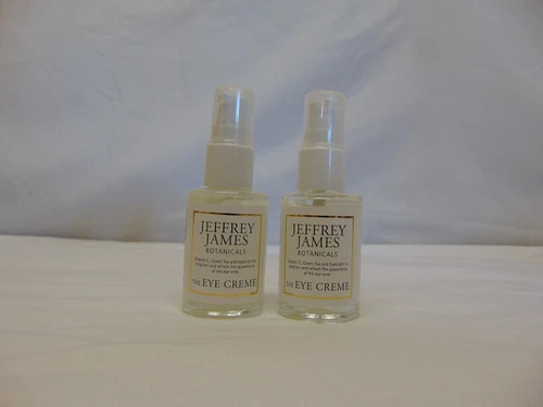 2X Jeffrey James Botanicals The Eye Cream 1 oz.