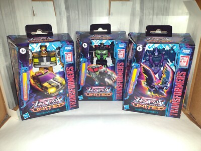Transformers Legacy Star Raiders Lockdown, Filch AND Cannonball NEW Walmart 