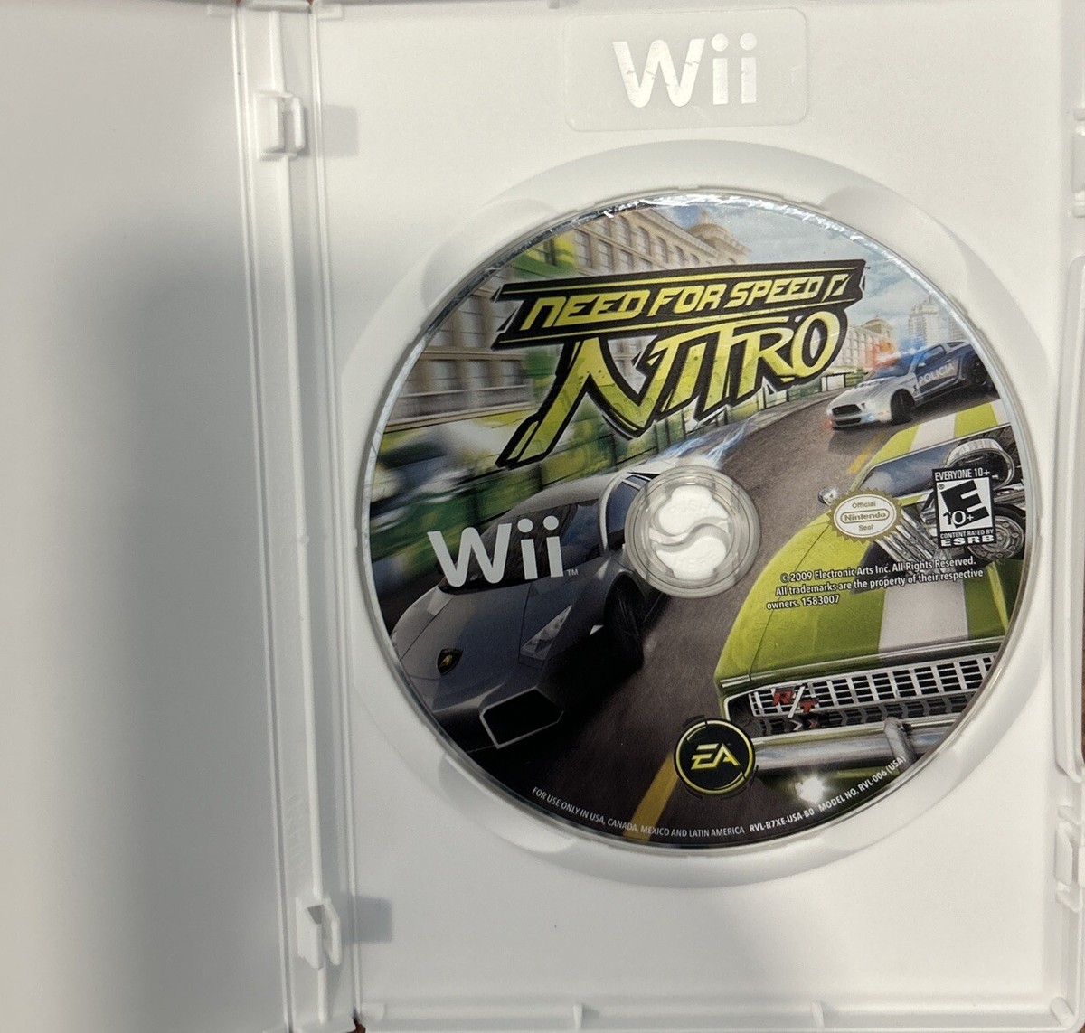 Wii『ニトロ バイク』 NITRO BIKE 新品未開封 Amazon.com: Nitrobike - Nintendo Wii : Video Games