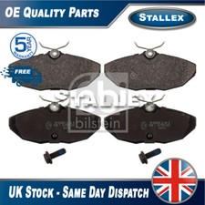 Adatto per Jaguar S-Type 1999-2008 XJ 2003-2009 Set pastiglie freno posteriori Stallex C2C8342