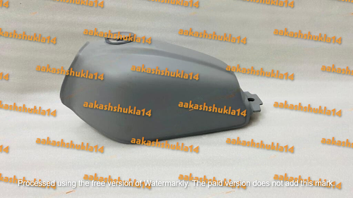 Honda XL125s And XL185s Raw Steel Fuel Petrol Tank 1979-1981 Model With Cap - 第 1/4 張圖片